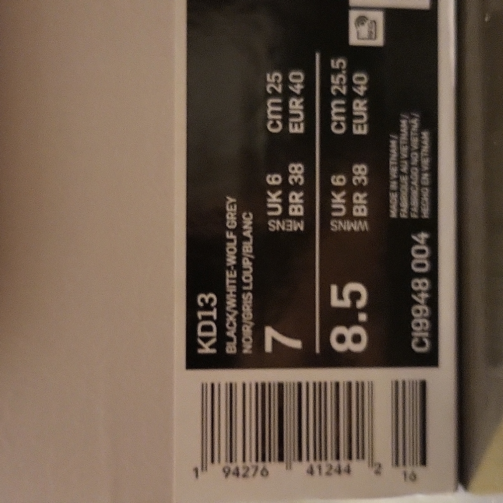 Kevin Durant 13 Oreo - Picture 5 of 9